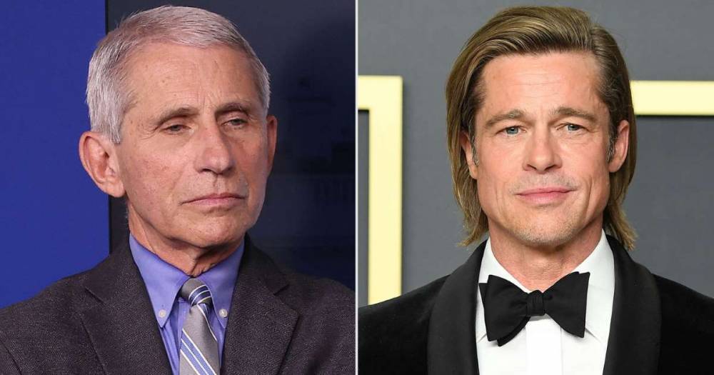 Anthony Fauci - Brad Pitt - Dr. Anthony Fauci Jokingly Says He Wants Brad Pitt to Play Him on SNL: 'Of Course' - msn.com