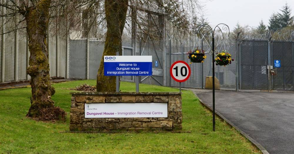 Calls for release of all held in detention centres as coronavirus cases rise - dailyrecord.co.uk