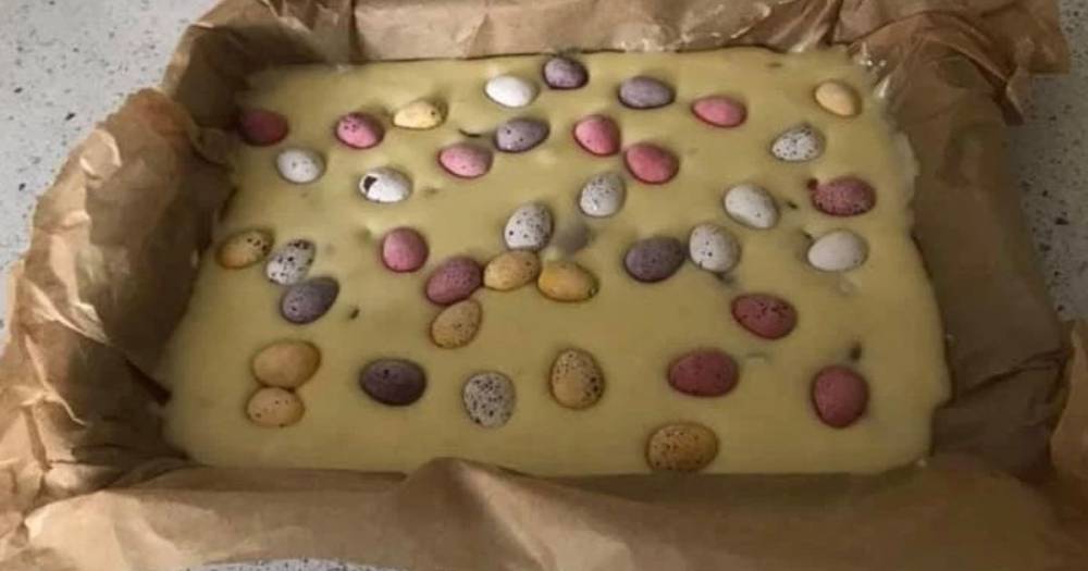 Clever mum shares three-ingredient recipe for Easter fudge using just a microwave - dailystar.co.uk - Britain