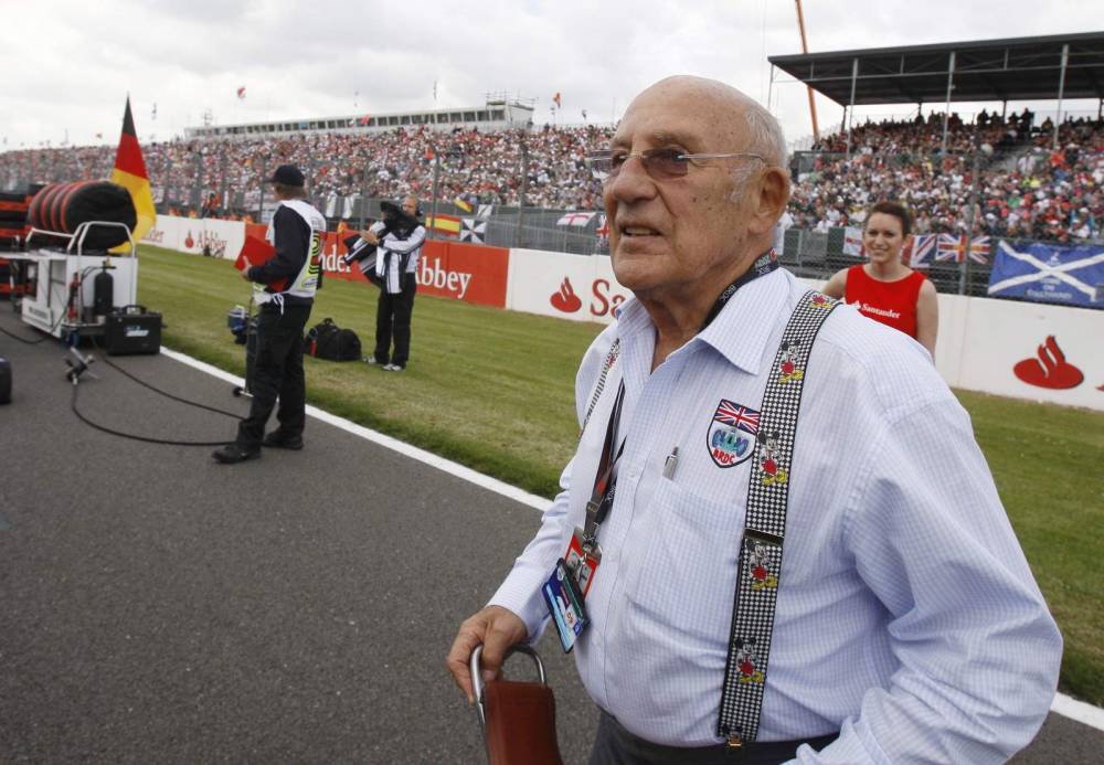 Motor racing great Stirling Moss dies aged 90 - clickorlando.com