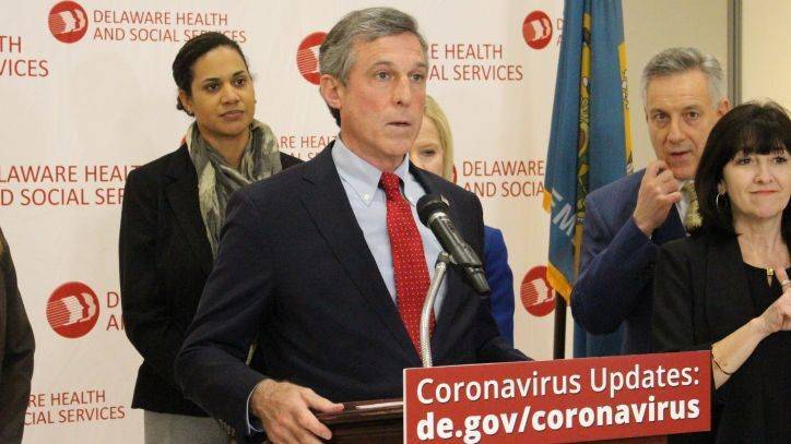 John Carney - Delaware recruiting health care, child care workers as COVID-19 cases rise - fox29.com - state Delaware