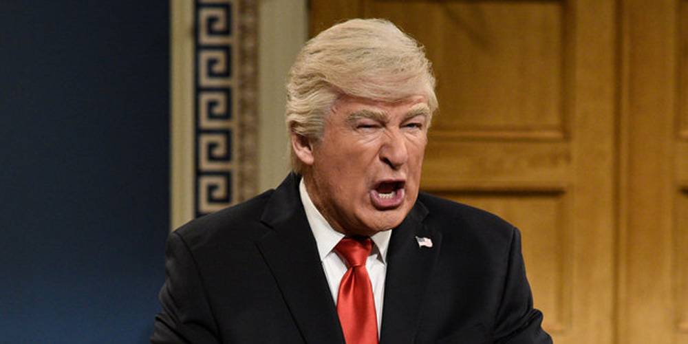 Donald Trump - Tiger King - Alec Baldwin - Colin Jost - Alec Baldwin's Donald Trump Names Joe Exotic as His 2020 Running Mate on 'SNL' - Watch! (Video) - justjared.com
