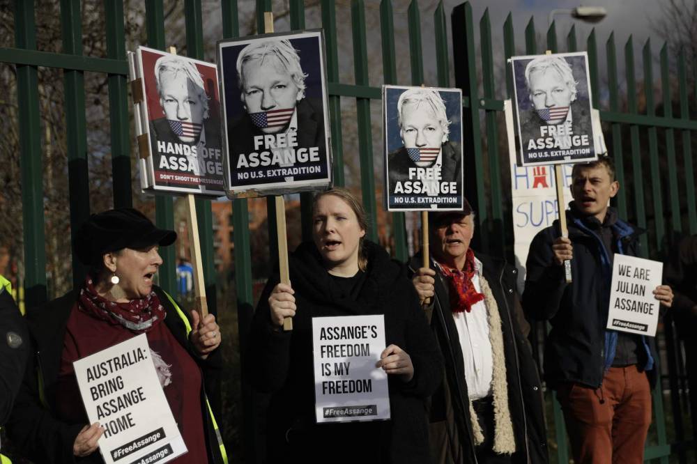 Assange's partner reveals they had 2 children and urges bail - clickorlando.com - Usa - city London - Ecuador