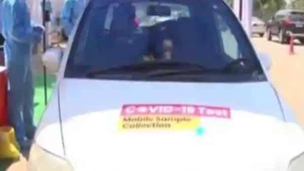 Drive-through Covid-19 testing centres launched in Mumbai - livemint.com - city Mumbai