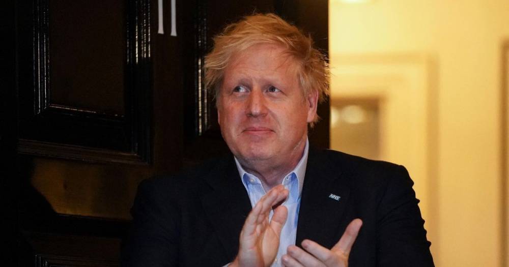 Boris Johnson - Boris Johnson leaves hospital but 'won't be immediately returning to work' - dailystar.co.uk - London