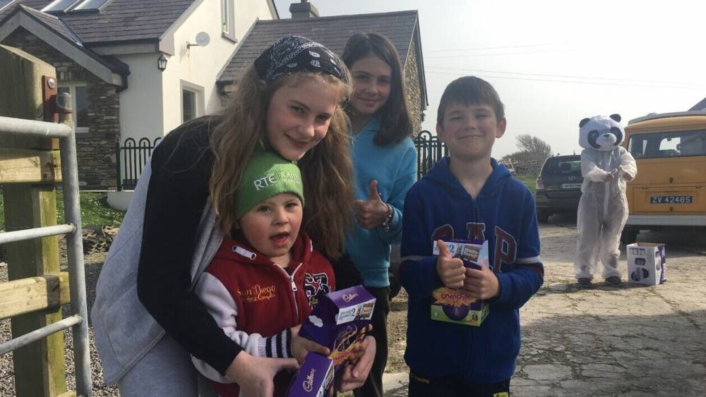 Easter Sunday - Easter egg surprise for all in West Kerry parish - rte.ie