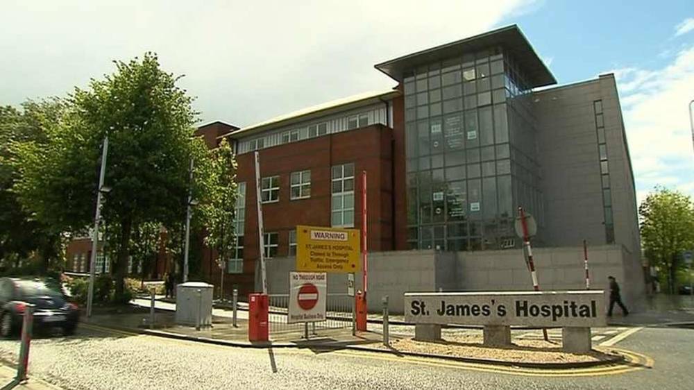 Covid-19: St James' Hospital receiving patients of 'all age groups' - rte.ie - city Dublin