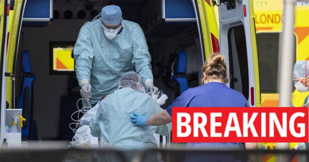 UK coronavirus death toll surpasses 10,000 as Covid-19 kills 710 in 24 hours - dailystar.co.uk - Britain - Ireland - Scotland