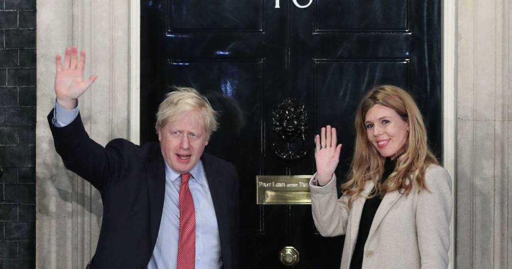 Boris Johnson - Carrie Symonds - 'There were very dark times': Carrie Symonds feels 'incredibly lucky' as Boris Johnson leaves hospital - manchestereveningnews.co.uk - city London