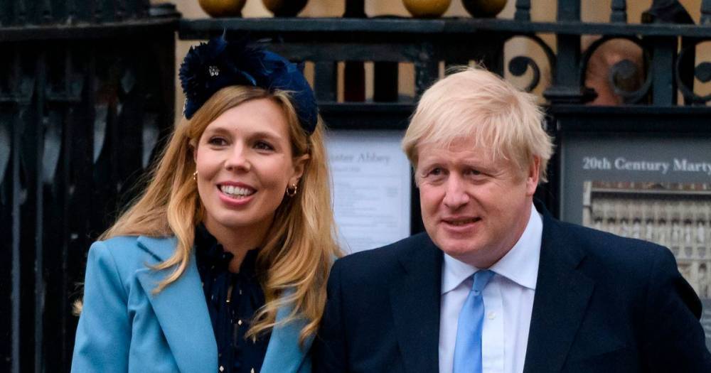 Boris Johnson - Carrie Symonds - Carrie Symonds thanks NHS for getting Boris Johnson through 'dark times' in hospital - mirror.co.uk