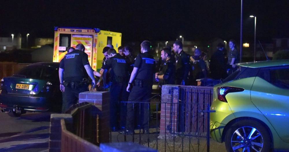 Police break up large group 'drinking and partying' despite coronavirus lockdown - mirror.co.uk - county Durham