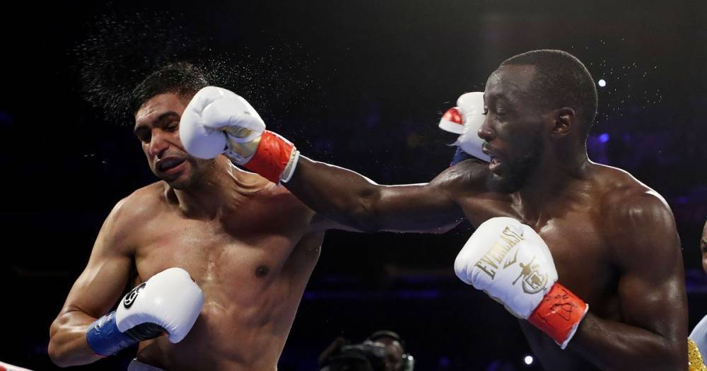 Terence Crawford claims coronavirus is a conspiracy as he continues to train - mirror.co.uk - Usa