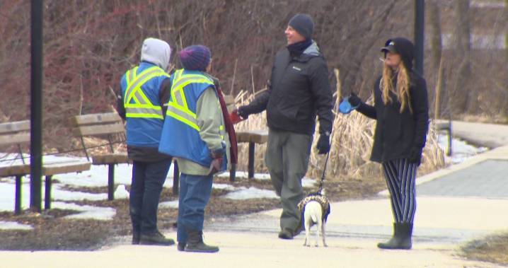 Coronavirus: Winnipeg ‘ambassadors’ watching for rule-breakers in city parks - globalnews.ca