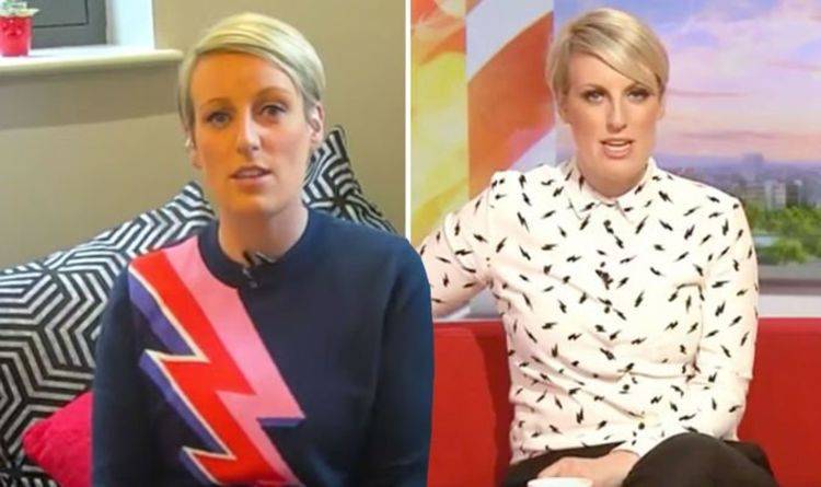 Steph Macgovern - Simon Rimmer - Steph McGovern fears being in trouble with producers after item is caught live on air - express.co.uk