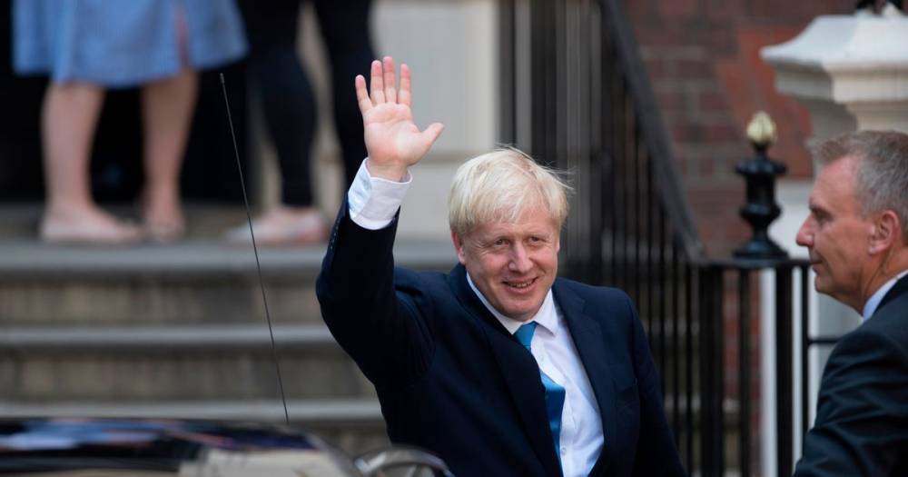 Boris Johnson - Boris Johnson discharged from hospital but will take time off to recover from coronavirus ordeal - dailyrecord.co.uk