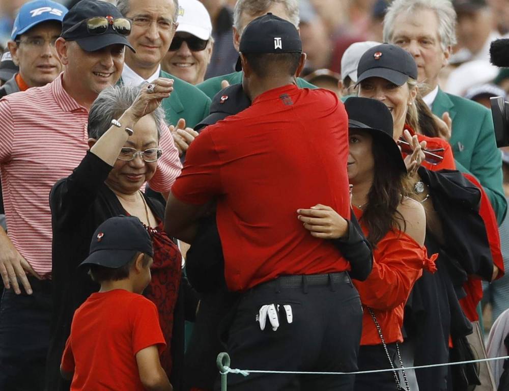 Tiger's last Masters as much about family as a green jacket - clickorlando.com