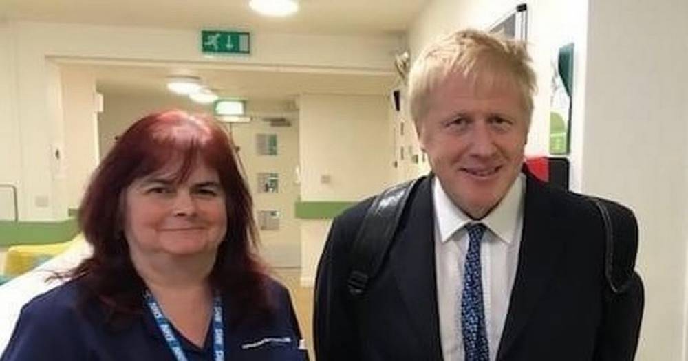 Boris Johnson - NHS nurse dies of coronavirus after posing with Boris Johnson on hospital visit - dailystar.co.uk