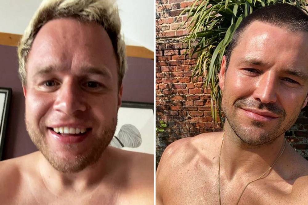 Olly Murs - Mark Wright - Olly Murs blasts ‘annoying f***er’ Mark Wright as former Towie star challenges him to shave his head - thesun.co.uk