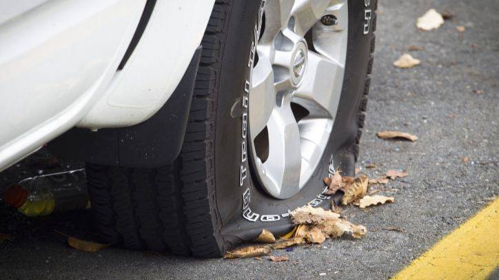 Nurses end overnight shift with coronavirus patients to find tires slashed - fox29.com - New York - city New York - state New York - county Hudson