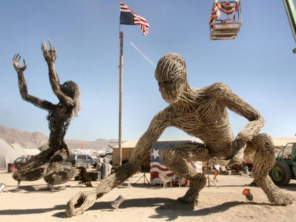 Marian Goodell - 'WE ARE HEARTBROKEN': Coronavirus extinguishes Burning Man Festival - torontosun.com - state Nevada - city Rock