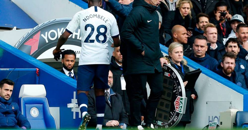 Jose Mourinho faces battle to keep Tanguy Ndombele at Tottenham - mirror.co.uk - France