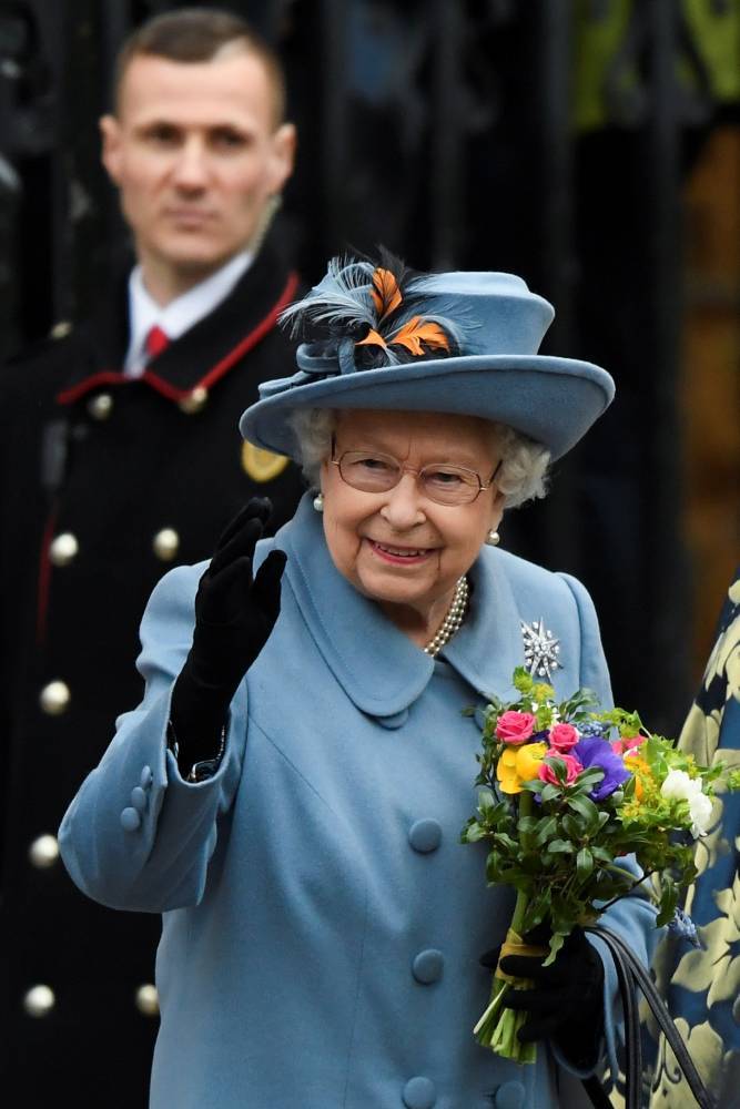Easter Sunday - The Queen Sent Maunday Gifts To British Seniors By Mail - etcanada.com - Britain - county Prince William