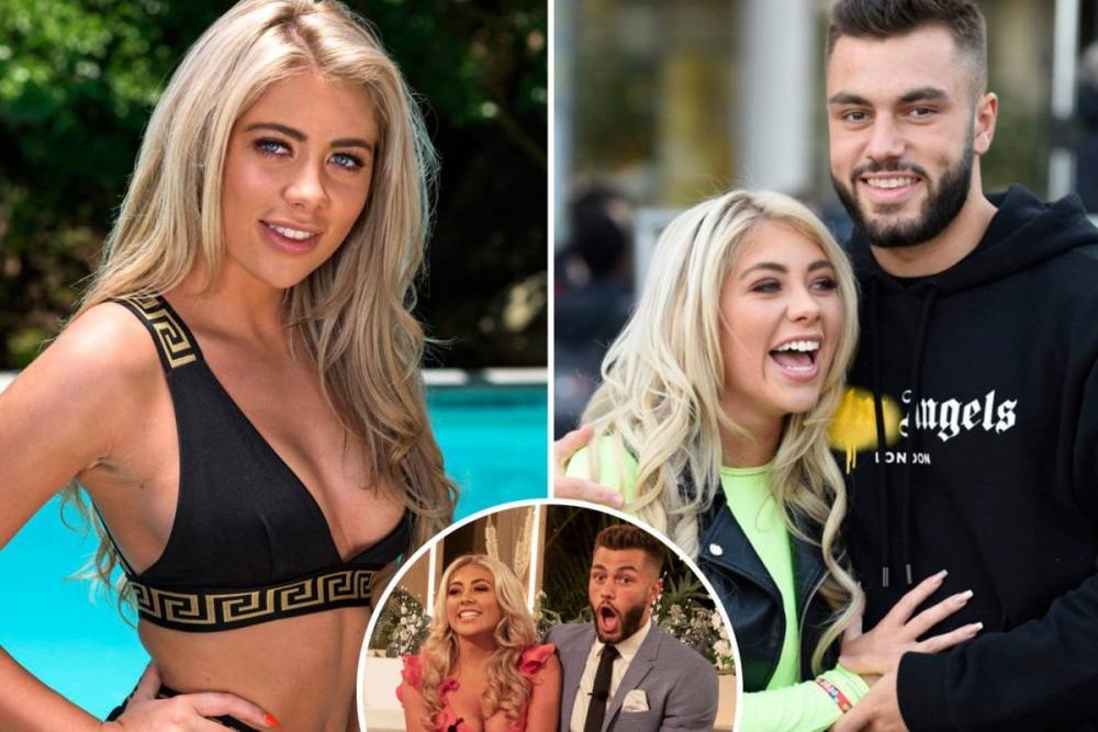 Paige Turley - Finn Tapp - Love Island’s Paige Turley says she needs a bigger bed after moving in boyfriend Finn Tapp during lockdown - thesun.co.uk - county Island - South Africa - county Love