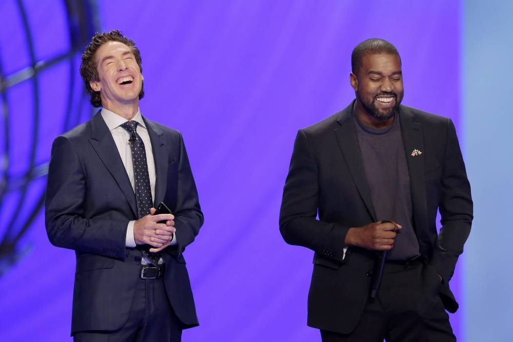 Joel Osteen - Kanye West Drops Out Of Joel Osteen’s Virtual Easter Service, But Mariah Carey And Tyler Perry Set To Participate - etcanada.com - state Texas - county Tyler - county Perry