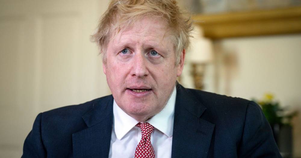 Boris Johnson - Boris Johnson thanks 'life-saving' NHS staff who treated him for coronavirus - manchestereveningnews.co.uk - city London