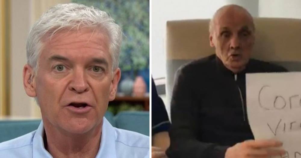 Holly Willoughby - Phillip Schofield - Phillip Schofield 'heartbroken' as This Morning guest dies after battling coronavirus - ok.co.uk