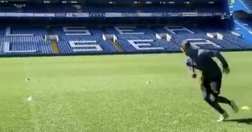 Chelsea open Stamford Bridge for training as star shares session on Instagram - dailystar.co.uk