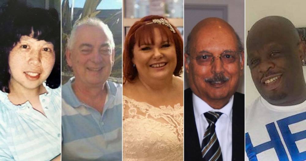 Matt Hancock - Kevin Smith - These are the NHS heroes who have died after contracting coronavirus - manchestereveningnews.co.uk