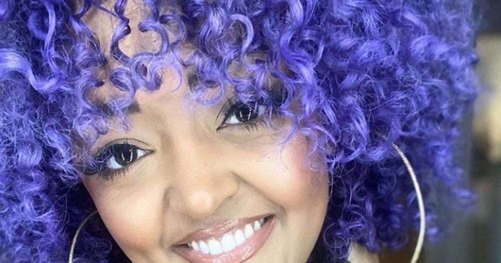 Tina Obrien - Catherine Tyldesley - Emma Brooker - Alexandra Mardell - Lisa George - Corrie star Alexandra Mardell dyes hair bright purple and says 'quarantine made me do it' - manchestereveningnews.co.uk