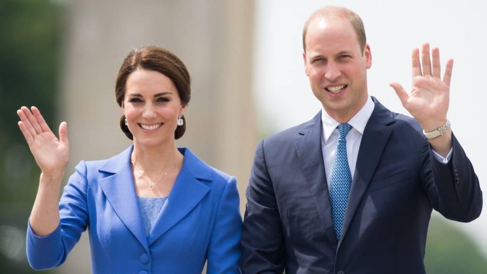 Kate Middleton - Easter Sunday - prince William - Kate Middleton and Prince William Just Shared a Rare Photo of Their Home on Easter Sunday - glamour.com - county Prince William