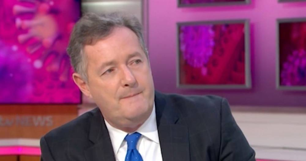 Piers Morgan - Piers Morgan fumes at 'disgusting' coronavirus tweet as people question NHS worship - mirror.co.uk - Britain