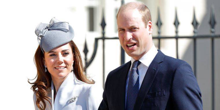 Prince William and Kate Middleton Open Up About Their Easter Plans During the Coronavirus Crisis - marieclaire.com - county Prince William