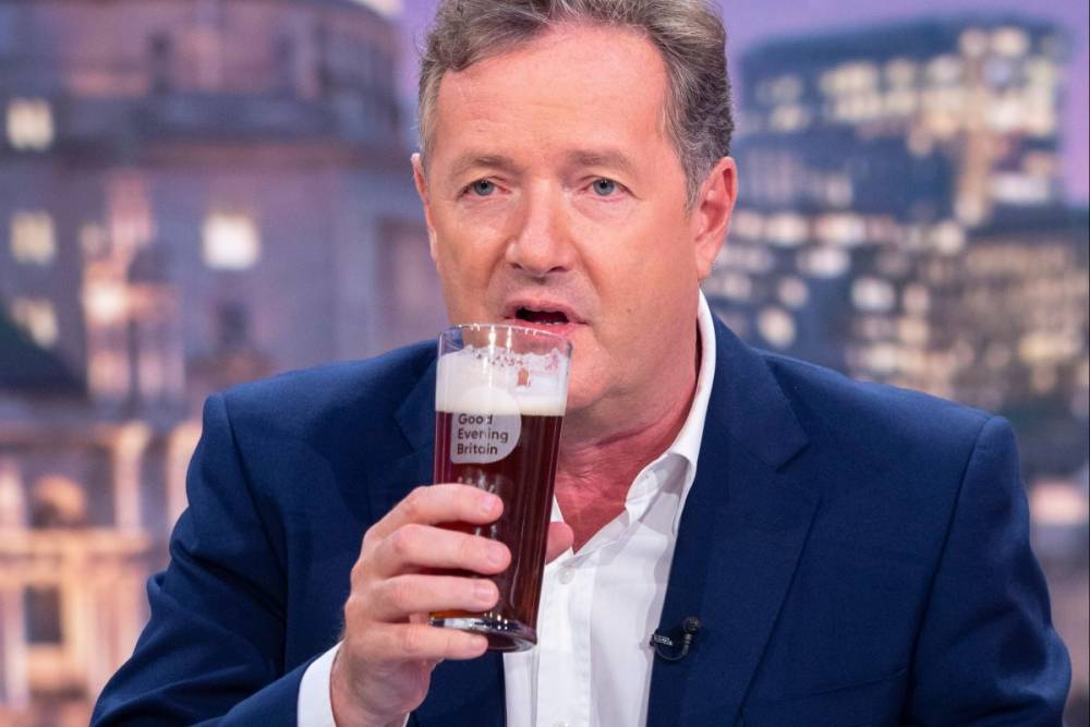 Piers Morgan - Piers Morgan reveals his booze bender plan for when coronavirus is over boasting he’ll drink 12 pints - thesun.co.uk - India - Britain