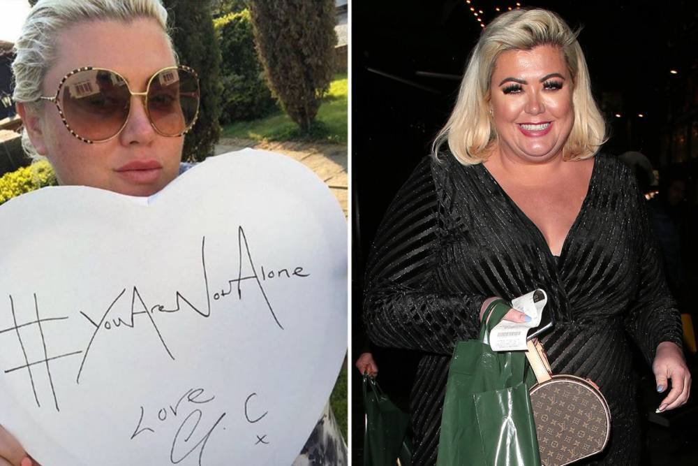 Gemma Collins - Gemma Collins raises eyebrows by continuing to film her ITVBe show Diva On Lockdown during coronavirus pandemic - thesun.co.uk - county Essex