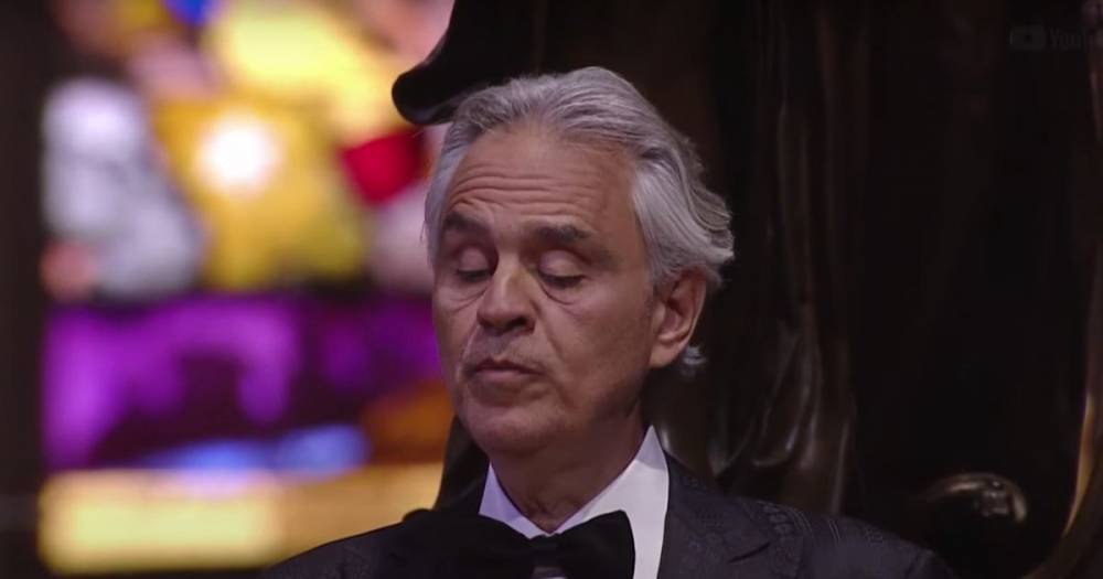 Easter Sunday - Andrea Bocelli - Andrea Bocelli captivates viewers with 'mesmerising' concert from empty cathedral - mirror.co.uk - Italy