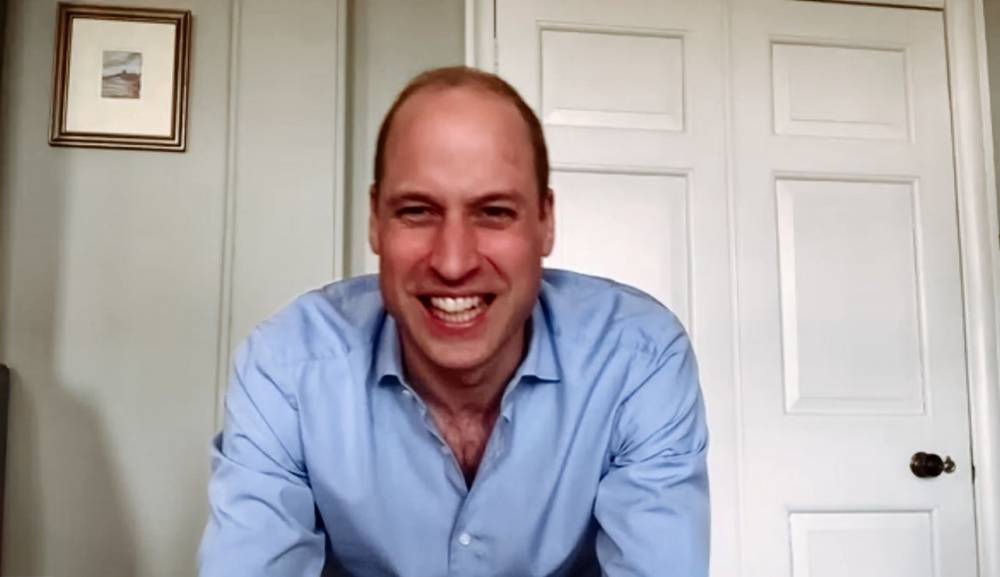 Prince William Video Calls Two Grassroots Charities Who Benefit From His New Patronage- The National Emergencies Trust - etcanada.com - Britain - county Prince William