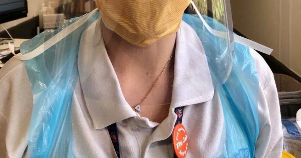 Mark Smith - Coronavirus: School leads production of almost 1,000 visors a day to protect NHS staff - mirror.co.uk - county Berkshire