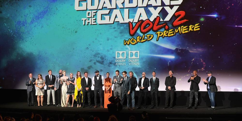 James Gunn - Director James Gunn Says 'Guardians of the Galaxy 3' & 'The Suicide Squad' Won't Be Delayed - justjared.com
