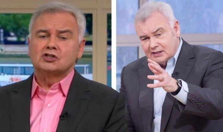 Eamonn Holmes: 'Making me really angry now' This Morning star speaks out on coronavirus - express.co.uk