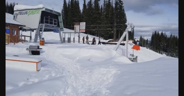 Coronavirus: Big White Ski Resort VP has message for adventurers: ‘Stay off the mountain’ - globalnews.ca