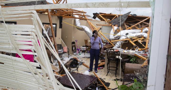 6 dead after strong storms sweep U.S. south - globalnews.ca - state Louisiana - state Mississippi - city New Orleans - county Lawrence - state Alabama - city Jackson