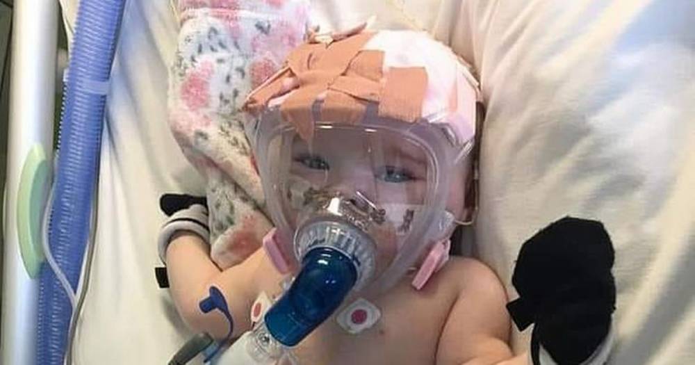 Coronavirus: Six-month-old baby who has already battled heart condition diagnosed with Covid-19 - dailystar.co.uk