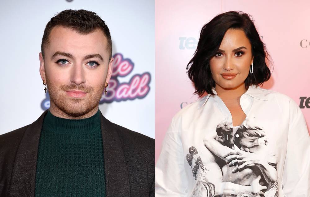 Sam Smith - Happy Easter - Sam Smith and Demi Lovato tease collaboration ahead of official announcement - nme.com