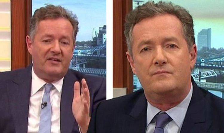 Piers Morgan - Piers Morgan: 'Trolls won't deter me' GMB host vows to keep 'challenging' government - express.co.uk - Britain