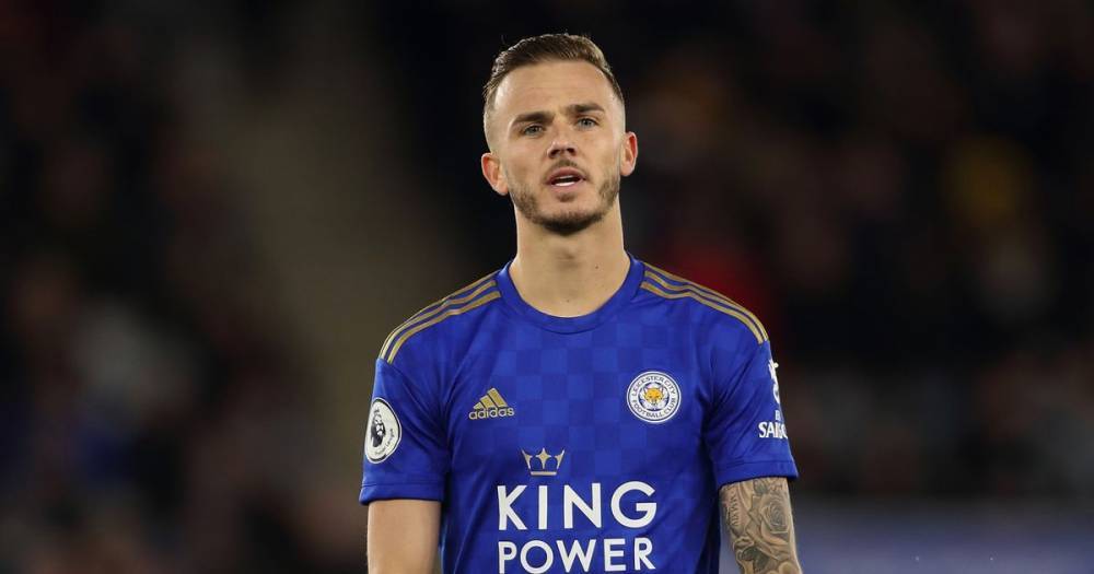 Brendan Rodgers - James Maddison - Manchester United get potential James Maddison boost as transfer value drops - manchestereveningnews.co.uk - city Manchester - city Leicester - city Norwich