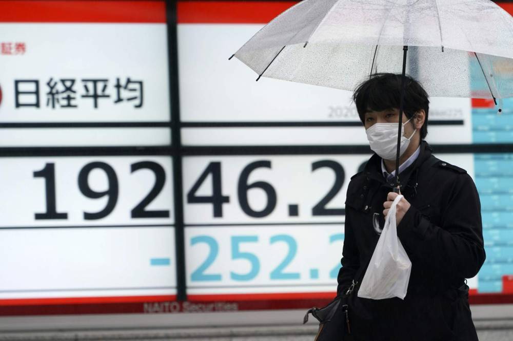 Asian shares fall, oil gains after OPEC plus strikes deal - clickorlando.com - New York - city Tokyo - Russia